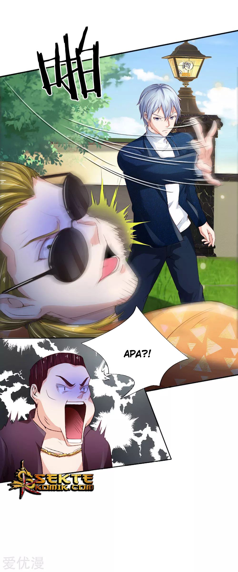 I am Daxianzun Chapter 203 Gambar 7